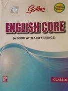 Golden Engish Core Class 11 Laxmi Publications detail