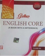 Golden English Core Class 12 Rk Gupta detail