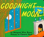 Goodnight Moon Margaret Wise Brown Clement Hurd  detail