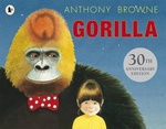 Gorilla Anthony Browne detail