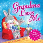 Grandma Loves Me Igloo Imprint - Igloo Books