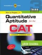 How To Prepare For Quantitative Aptitude For The Cat Arun Sharma detail