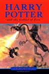 Harry Potter And The Goblet Of Fire Harry Potter #4 - Jk Rowling