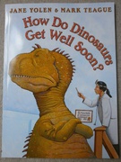 How Do Dinosaurs Get Well Soon Yolen Jane  detail