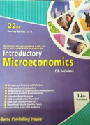 Introductory Microeconomics  Cb Sachdeva detail