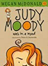 Judy Moody Was In A Mood Judy Moody #1 - Megan Mcdonald Peter H Reynolds 