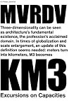 Km3-Excursions On Capacities - Mvrdv