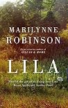 Lila Gilead #3 - Marilynne Robinson