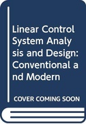 Linear Control System Analysis And Design Conventional And Modern Dazzo John J Houpis Constantine H  detail