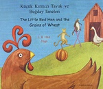 Little Red Hen And The Grains Of Wheat - Leigh Ann Hill