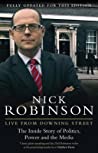 Live From Downing Street Nick  Robinson detail