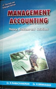Management Accounting Drrramachandran  Drr Srinivasan detail