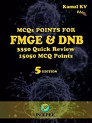 Mcq Points For Fmge  Kamal K V detail