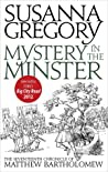 Mystery In The Minster The Seventeenth Chronicle Of Matthew Bartholomew Chronicles Of Matthew Bartholomew Gregory Susanna detail