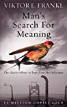 Mans Search For Meaning Viktor E Frankl Ilse Lasch  detail