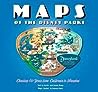 Maps Of The Disney Parks Charting 60 Years From California To Shanghai Vanessa Hunt detail