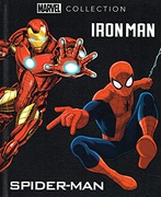 Marvel Collection Spider-Man Iron Man - Unknown Author