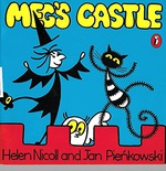 Megs Castle Meg And Mog - Helen Nicoll Jan Pieńkowski 