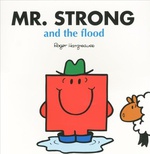 Mr Strong And The Flood Roger Hargreaves detail