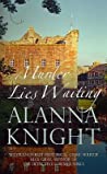 Murder Lies Waiting Alanna Knight detail
