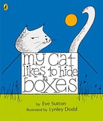 My Cat Likes To Hide In Boxes - Eve Sutton Lynley Dodd 