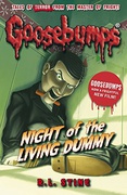 Night Of The Living Dummy Goosebumps - Rl Stine