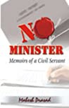 No Minister  Memoirs Of A Civil Servant Mahesh Prasad detail