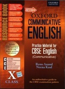 Oxford Communicative English Practice Material For Cbse Englishcommunicative Class 10 Renu Anand  Neena Kaul detail
