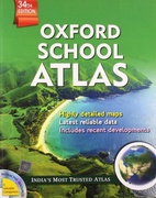 Oxford School Atlas Old Edition Oxford detail
