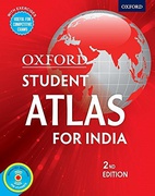Oxford Student Atlas For India Competitive Exams 2Nd Edition Oxford University Press detail