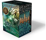 Percy Jackson And The Olympians Complete Series And Percy Jacksons Greek Gods Boxed Set Rick Riordan detail
