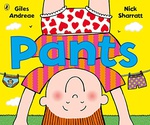 Pants Giles Andreae detail