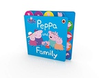 Peppa Pig Peppa And Family Tabbed Board Book - Peppa Pig