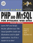 Php And Mysql For Dynamic Web Sites Visual Quickpro Guide Larry Ullman detail