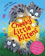 Picture Book Cheeky Little Kitten - Igloo Books