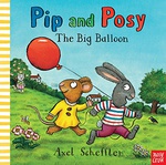 Pip & Posy The Big Balloon Axel Scheffler detail