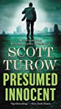 Presumed Innocent Scott Turow detail
