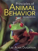 Principles Of Animal Behavior Lee Alan Dugatkin detail
