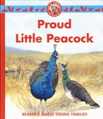 Proud Little Peacock - Christina Wilsdon