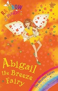 Rainbow Magic The Weather Fairies 09 Abigail The Breeze Fairy Meadows Daisy detail