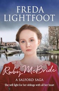 Ruby Mcbride Salford Saga - Freda Lightfoot