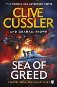 Sea Of Greed Numa Files #16 The Numa Files - Clive Cussler Graham     Brown 