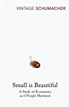 Small Is Beautiful A Study Of Economics As If People Mattered Ernst F Schumacher detail