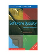 Software Quality  Theory & Management Second Edition Ac Gillies detail