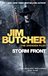 Storm Front The Dresden Files #1 Jim Butcher detail