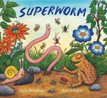 Superworm Julia Donaldson Axel Scheffler  detail