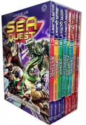 Sythid The Spider Crab / Brux The Tusked Terror / Venor The Sea Scorpion / Monoth The Spiked Destroyer / Fliktor The Deadly Conqueror / Tengal The Savage Shark / Kull The Cave Crawler / Gulak The Gulper Eel Sea Quest #17-24 - Adam Blade