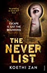 The Never List - Zan Koethi The Never List - Zan Koethi