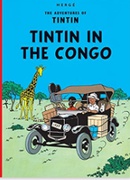 Tintin In The Congo Tintin  Hergé detail