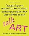 Talk Art - Russell Tovey Robert Diament  Talk Art - Russell Tovey Robert Diament